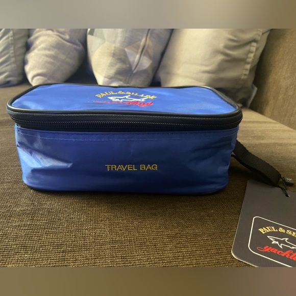 NWT Paul & Shark Yachting Swim Trunks Size 2xL W/ Bonus travel bag & card holder - Picture 9 of 15